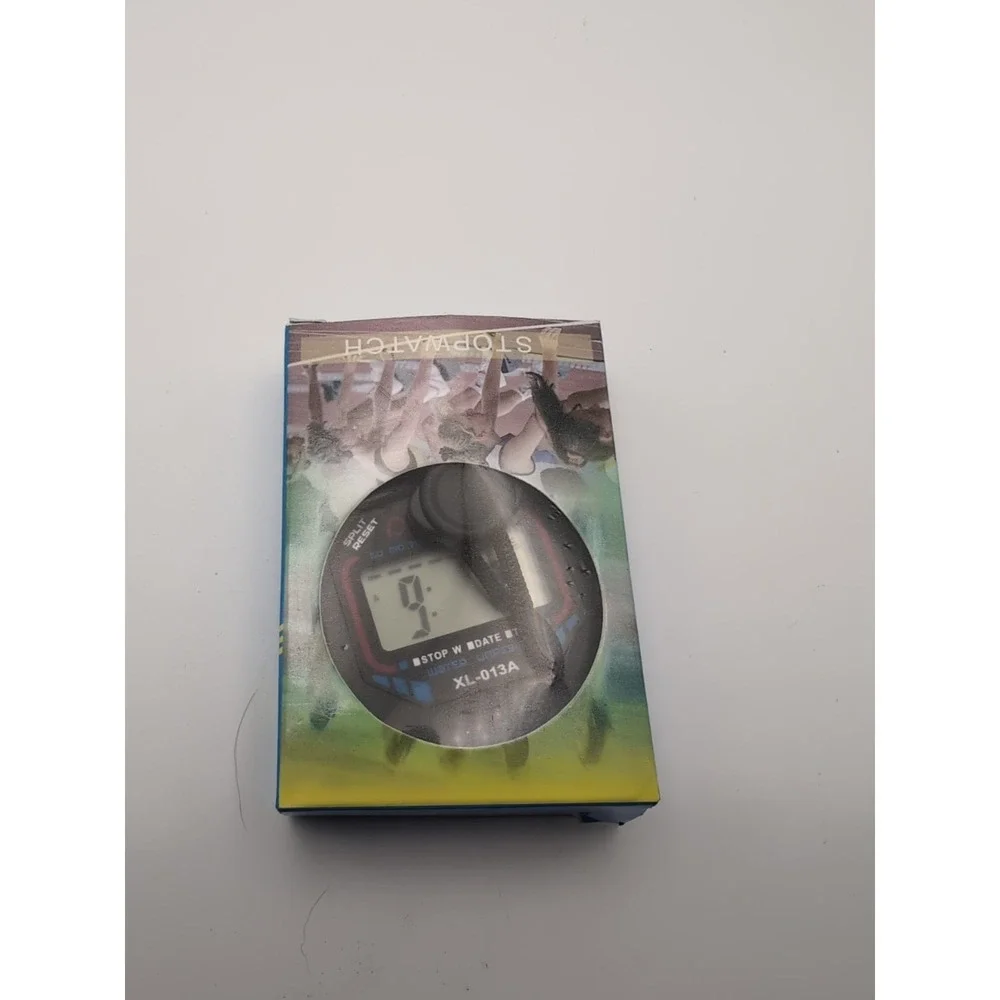 MULTI-FUNCTION‎ ANYTIME HANDHELD STOPWATCH, XL-013A